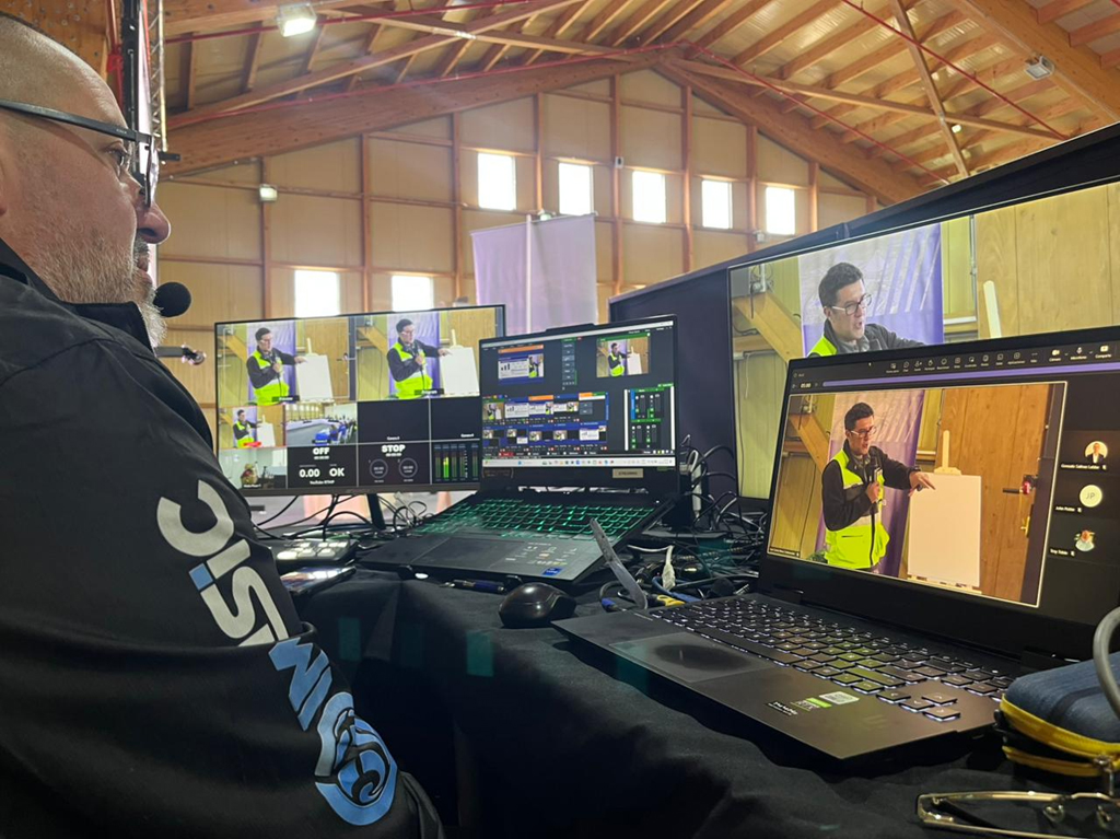 Producción técnica de eventos IMASIC