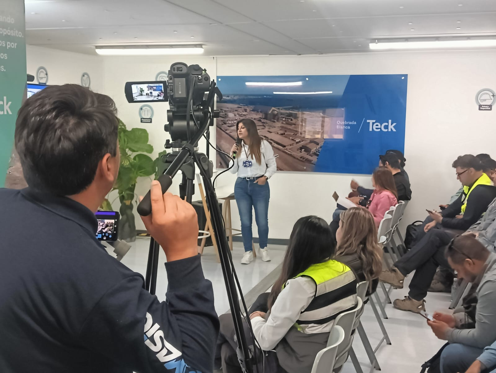 Streaming de eventos corporativos IMASIC